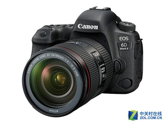 佳能EOS 6D Mark II