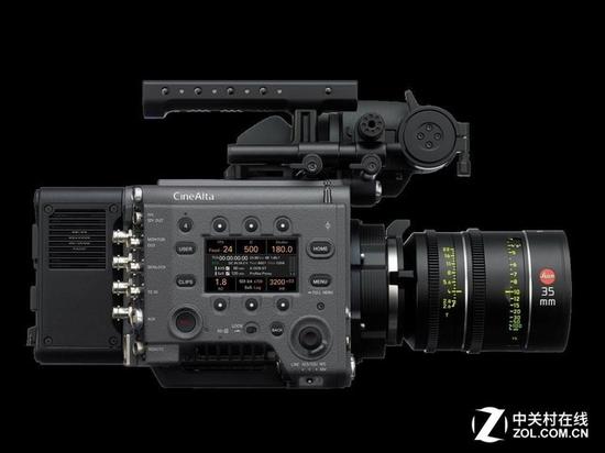 图为索尼CineAlta Venice顶级电影摄像机,传闻A7SIII将采用它的色彩技术