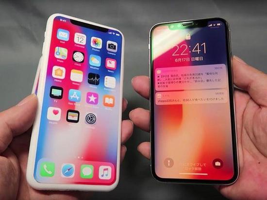 iPhone X机模曝光 除了尺寸基本没变化