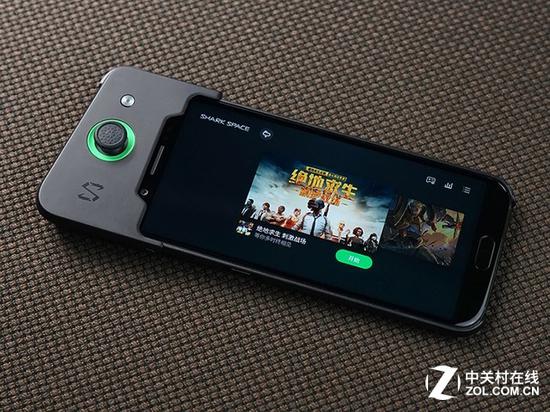 黑鲨手机HDR优化 吃鸡再也不怕伏地魔