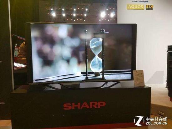 夏普发布全球首款消费级8K电视