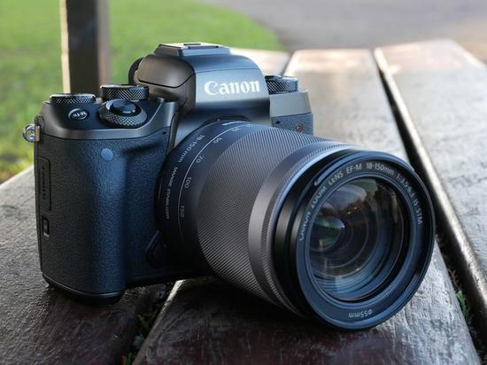 佳能或将推出全新的EOS M5 Mark II