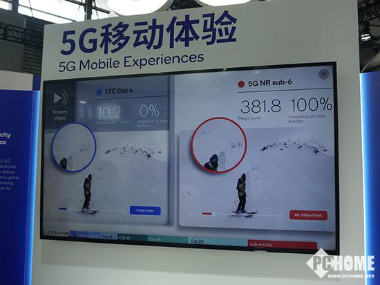 手机看片不再转圈圈 5G技术帮你提升体验