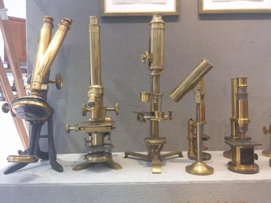 单筒和双筒显微镜，毋庸置疑的奢侈品和科研设备，如今的博物馆藏品！