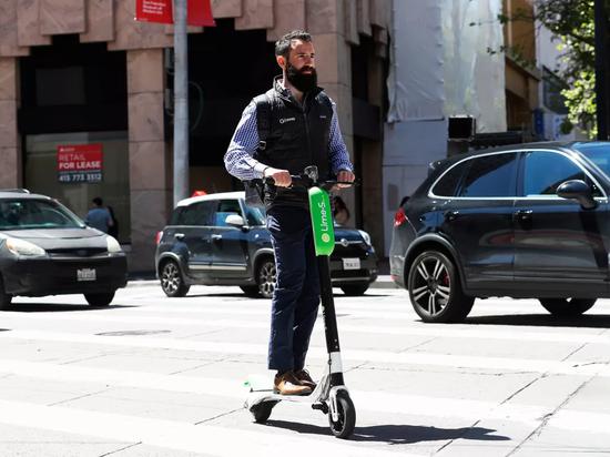 (旧金山街头，版权属于原作者)