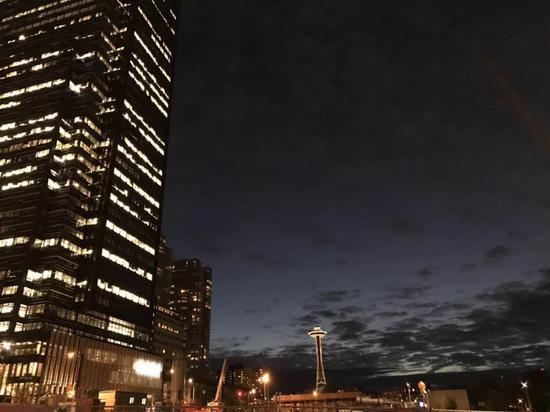 亚马逊西雅图总部的一栋楼