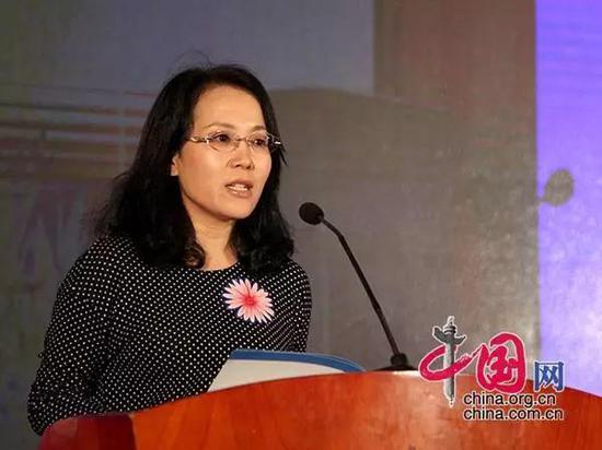 联合国教科文组织驻华代表处项目官员 李红艳