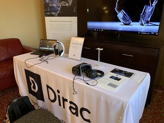 Dirac Research展台