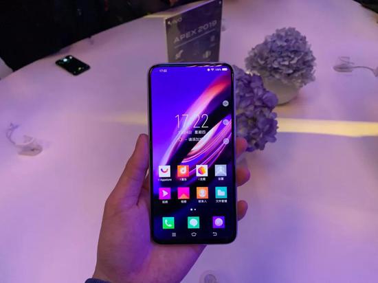 vivo APEX2019 （2019.1）