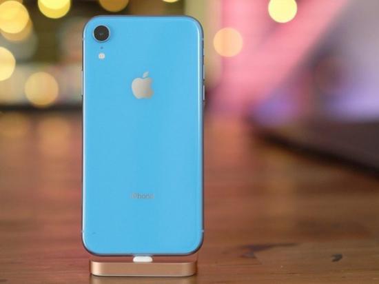 iPhone XR后置单摄像头