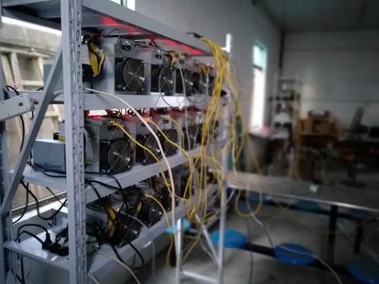 ■ 江西的比特币矿厂