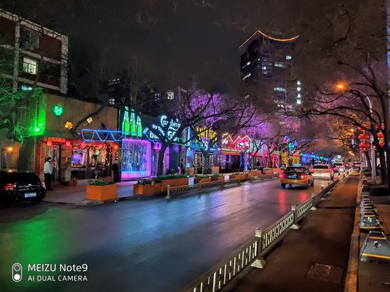 魅族Note9超级夜景样张