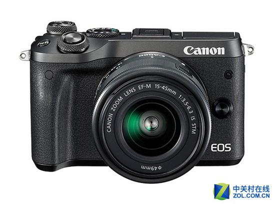 佳能EOS M6(黑色款)