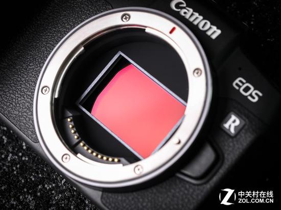 EOS RP的全画幅传感器,具有比APS-C更好的画质