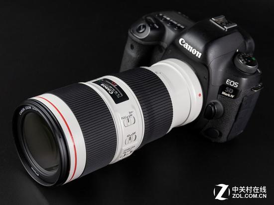 佳能EF 70-200mm f/4L IS II USM镜头搭配专业级的微单、单反都是不错的选择