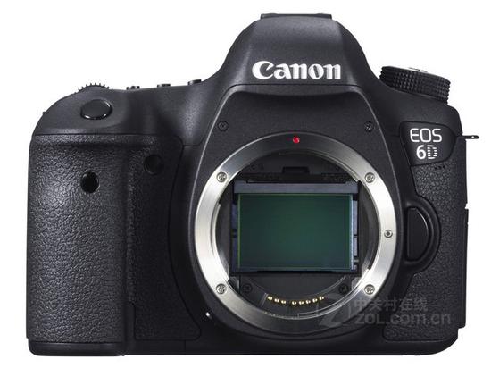 佳能EOS 6D全画幅单反相机