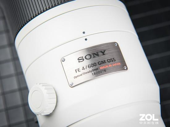 FE 600mm F4 GM OSS全画幅超远摄定焦G大师镜头
