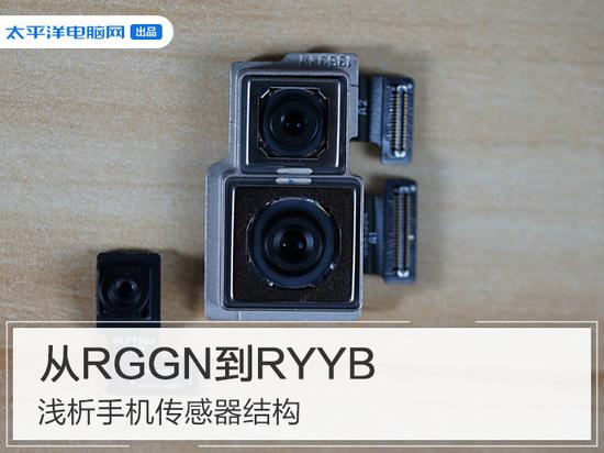 从RGGN到RYYB,手机传感器能逆袭单反吗?