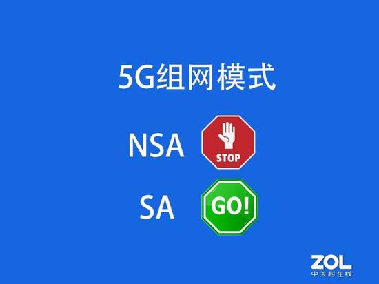 nsa和sa组网有何不同5g网络建设有门道