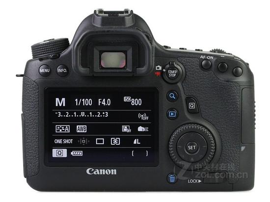 佳能EOS 6D单反相机