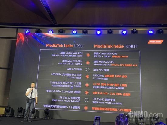 �����Ƽ�Helio G90/G90T����