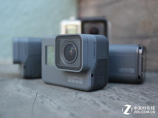 GoPro更新了Hero 6运动摄像机