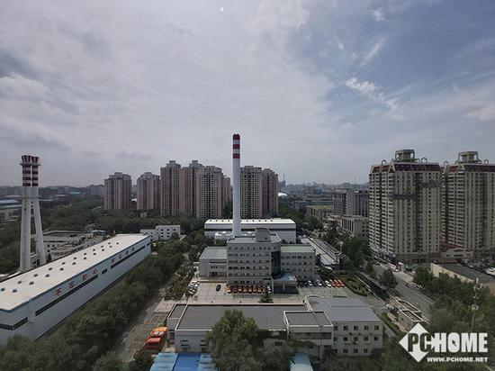 超广角模式拍照