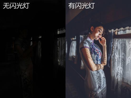 有灯无灯对比