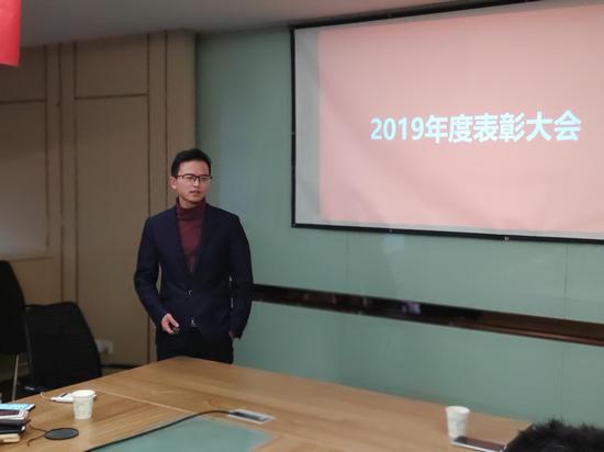 陈锦江。 受访者供图