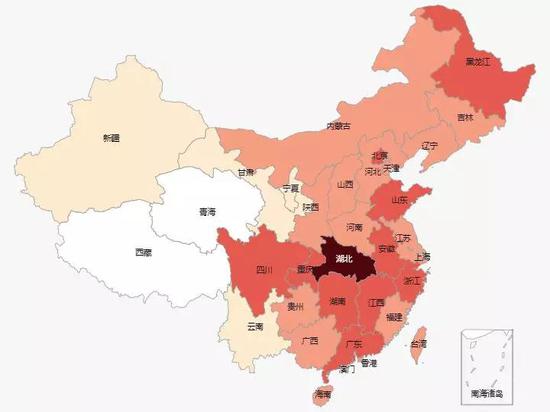 “疫情地图”背后的故事疫情霍乱新冠肺炎