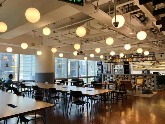 氪空间（国贸海航实业大厦社区） 摄 / 燃财经