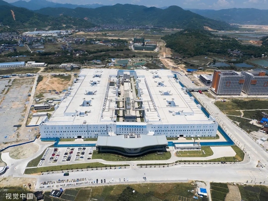 福建宁德时代公司厂区