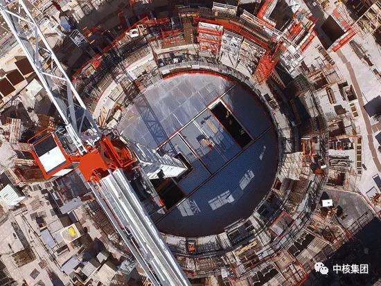 正在建设中的国际热核聚变实验堆（ITER）场址