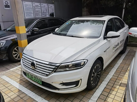 (上汽大众朗逸纯电动车)
