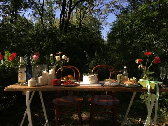 小鱼的电影感野餐 来源 / 受访者供图