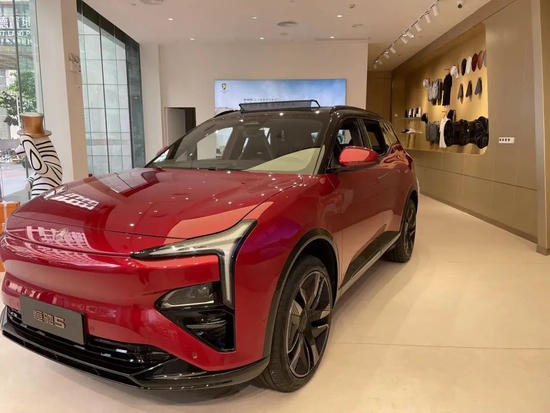 恒驰5外观。图源：最话