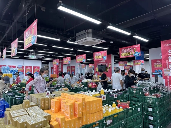 图/盒马鲜生奥莱龙岗路店 来源/燃次元拍摄