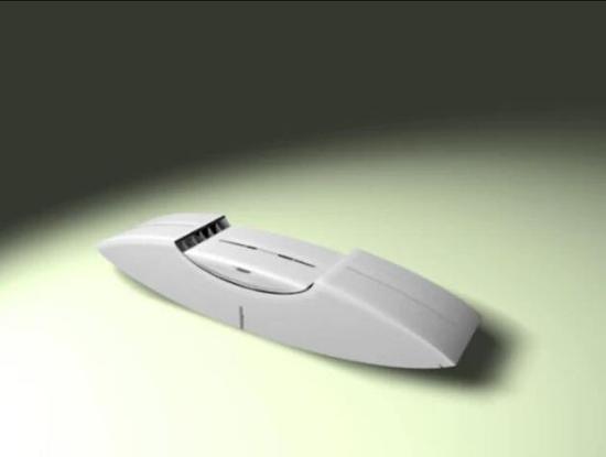 安佐斯在大学期间设计的家用加湿器