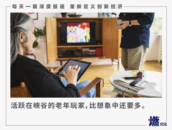 2500万“老年人”,正在玩游戏