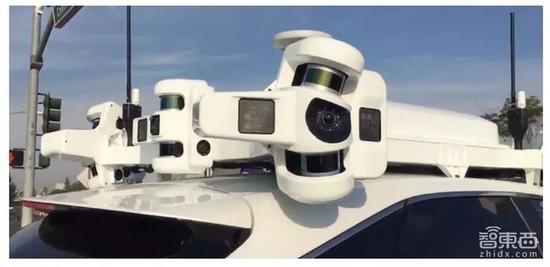 ▲&nbsp;苹果LiDAR汽车项目