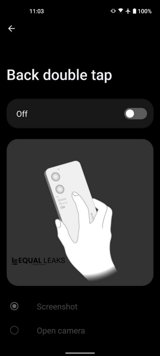 华硕Zenfone 9屏幕截图曝光：配备后置小屏 支持双击后盖功能