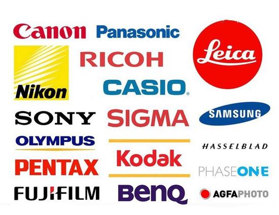相机相关品牌很多，但是和大众消费者有关的就几个