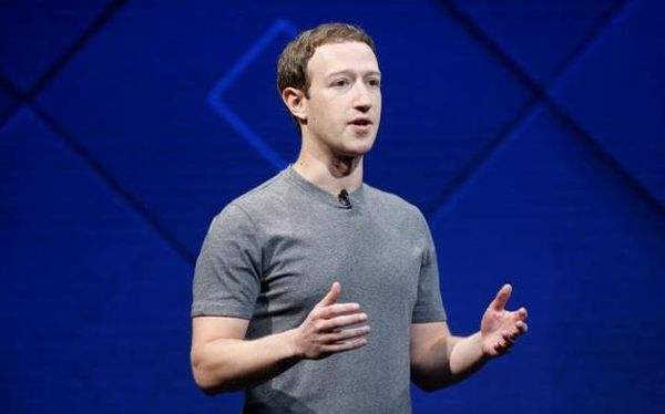 Facebook CEO马克·扎克伯格