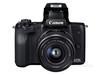 佳能EOS M50套机(EF-M 15-45mm IS STM) APS-C画幅,双核对焦系统,4K视频