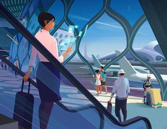 “我没想过离开，也不敢想。”