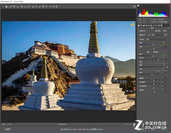 实际上手机上Lightroom,就是电脑版ACR的完整移植