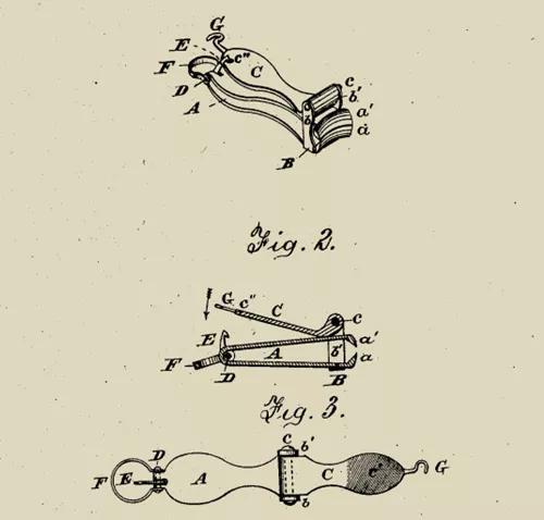 （注册人：E.HEIM & C.MATZ，1881年专利图）