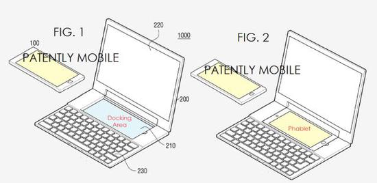 三星申请过类似的专利，插上有点像宏碁掠夺者游戏本