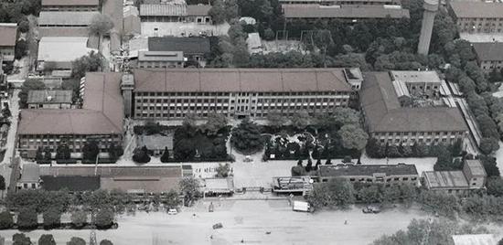 1969年，迁入大王基厂区的江南无线电厂