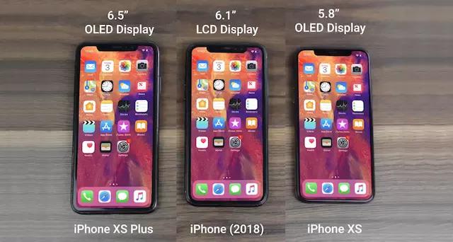 三款正面很像,命名还是个迷。图片来自MobileFun